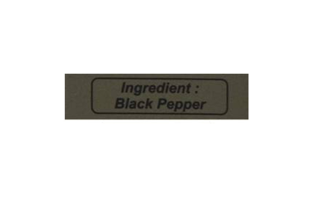 MDH Black Pepper Powder    Box  50 grams